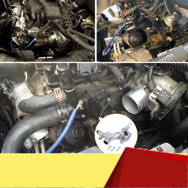 Těleso termostatu Vývod vodního čerpadla 25193922 Pro Cruze Sonic Trax Buick Encore 1.4T 55565334 1338030-M53K