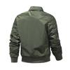 Autumn and Winter Lapel Coat Bomber Jacket Men's Flight Jacket
