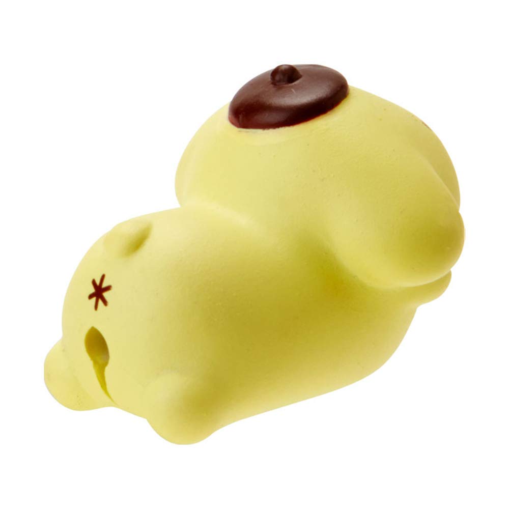 Sanrio Pompompurin Cable X 3 X Bite, 2.7 2.7cm, PVC, N-1809-877221