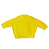 Used GUCCIsweater yellow cotton/polyester Women