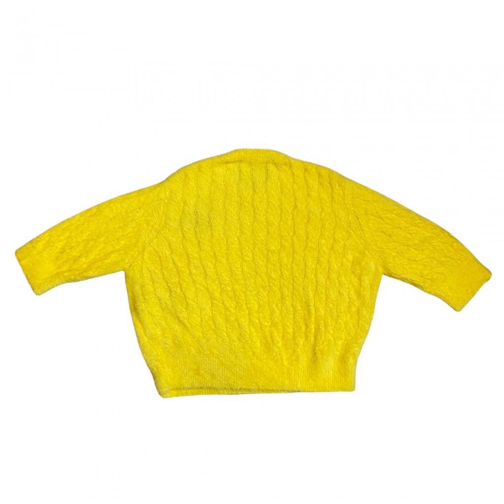 Used GUCCIsweater yellow cotton/polyester Women