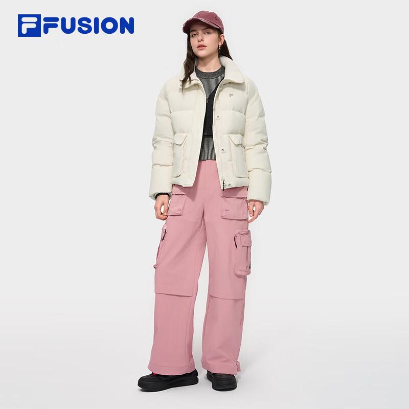 FILA FUSION Women's Stand Collar Down Jacket