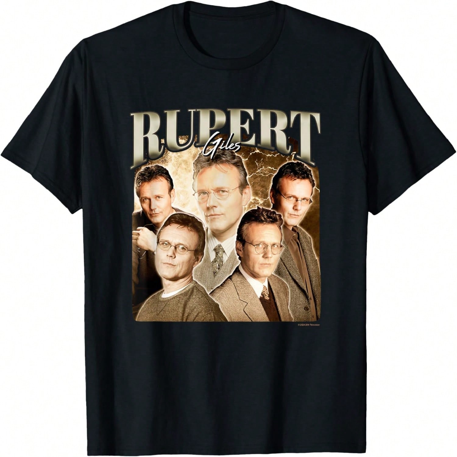 Buffy The Vampire Slayer Group Shot Vintage Chest Poster T-Shirt S
