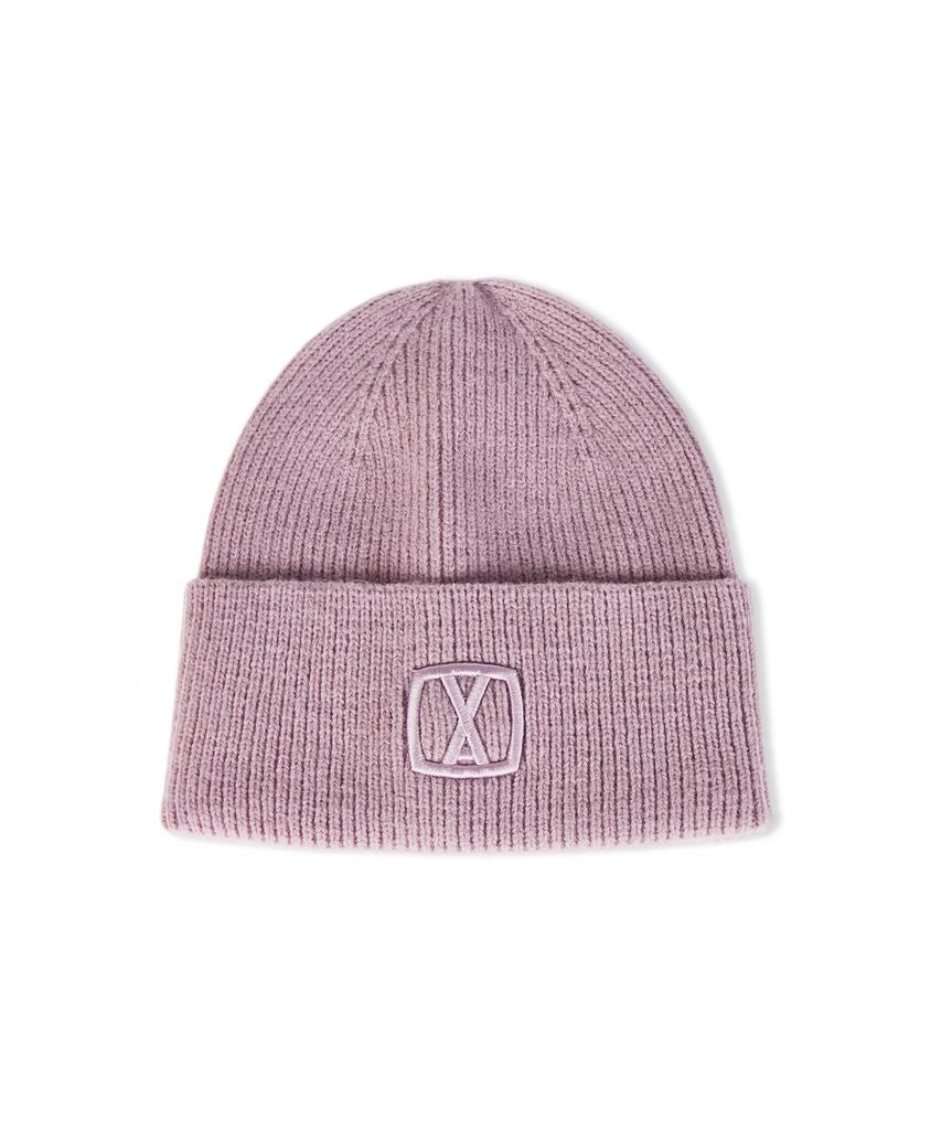 Bajal Va 3D Square Beanie Coral