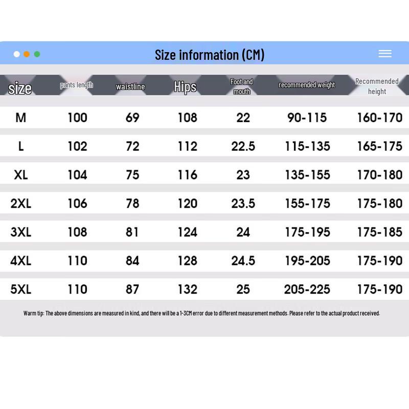 Pantalons Cargo d'Extérieur Imperméables Coupe Ample pour Homme JEEP SPIRIT