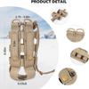 Tactical Molle Water Bottle Bag Outdoor Camping Hiking String Holder Multifunction Bottle Storage Pouch Pocket