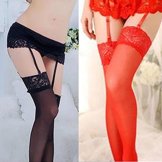 Stockings Gallus Lightweight Long Women Sexy Stockings for Beach