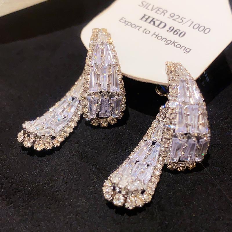 Gold-Plated Vintage Bow Pearl Earrings - Luxury Niche Design Stud Jewelry