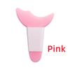 Multi Functional Eye Makeup Silicone Baffle Crescent Shaped Eyelash Brush Eyeliner Eye Shadow Auxiliary Artifact