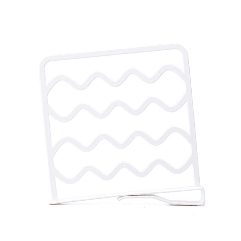 Разделители полок Многофункциональный разделитель полок Регулируемый органайзер для одежды для хранения Спальня Кухня и Офис белый 619₽