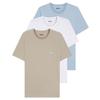 Mens Embroidered Logo T-Shirt (Pack of 3)