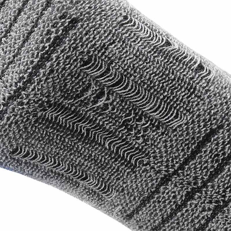 Professional Thermal Ski Socks Long Cushioned Sports Socks with Terry Cloth Foot Non-Slip Hiking Socks for Outdoor