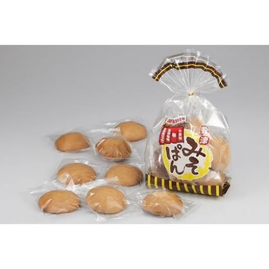 Onogi Foods Aizu Miso 8 pieces x 5 bags Bread,