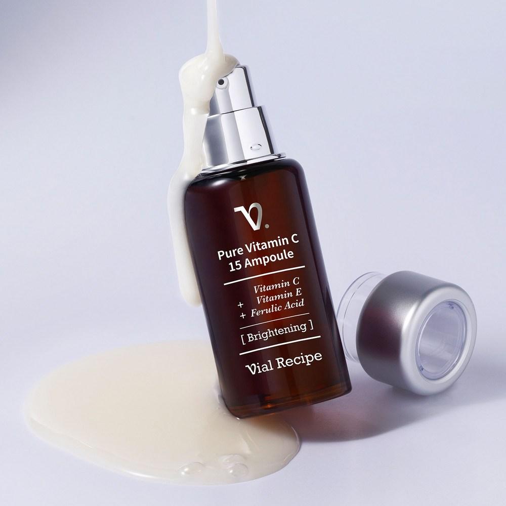 Vial Recipe Pure Vitamin C 15% CE Ferulic Tranexamic Acid Ampoule, 1 Ea, 17g