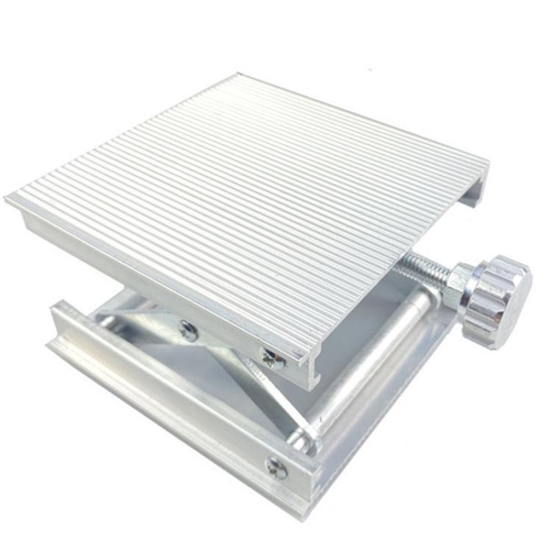 12-Line Spirit Level Set: Includes Floor & Wall Mounts, Aluminum Alloy, Micro-Adjustable Height Platform