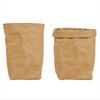 Multi Functional Storage Bag Washable Thick Recyclable Brown Paper Bag with Large Capacity (XL)