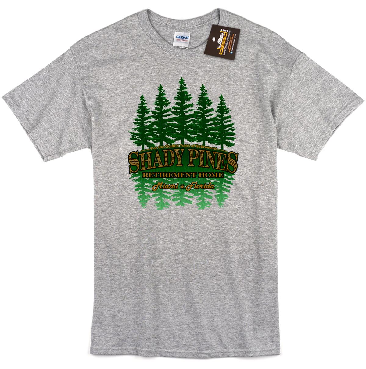 Shady Pines Golden Girls Inspired T-shirt Retro 80s 90s TV Fan Tee Shirt XXL