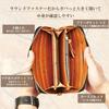 [Codel] atelierCODEL Long Wallet Men's Round Zipper, Tochigi Leather, Genuine Leather, Made in Japan, Large Capacity, 8 Card Slots