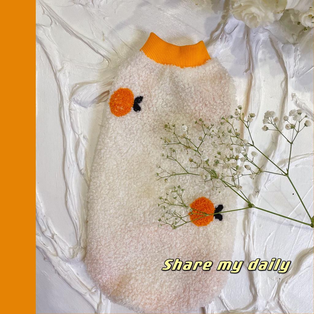 Sphinx Hairless Cat German Pet Cat Dog Autumn/Winter Warm Velvet Clothes High/Short Feet Universal