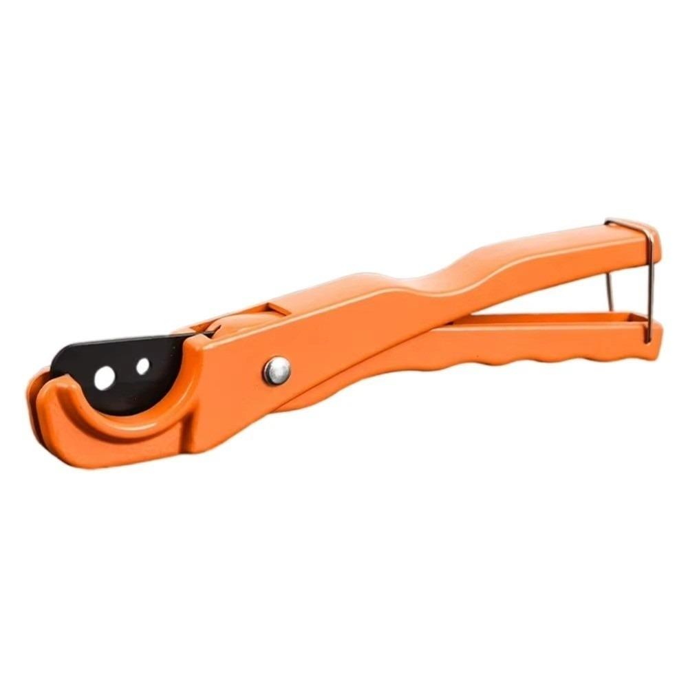 Maximum 32mm Opening Pipe Cutter Manual Tubing Cutting Tool for PEX PVC PPR Plastic Pipe