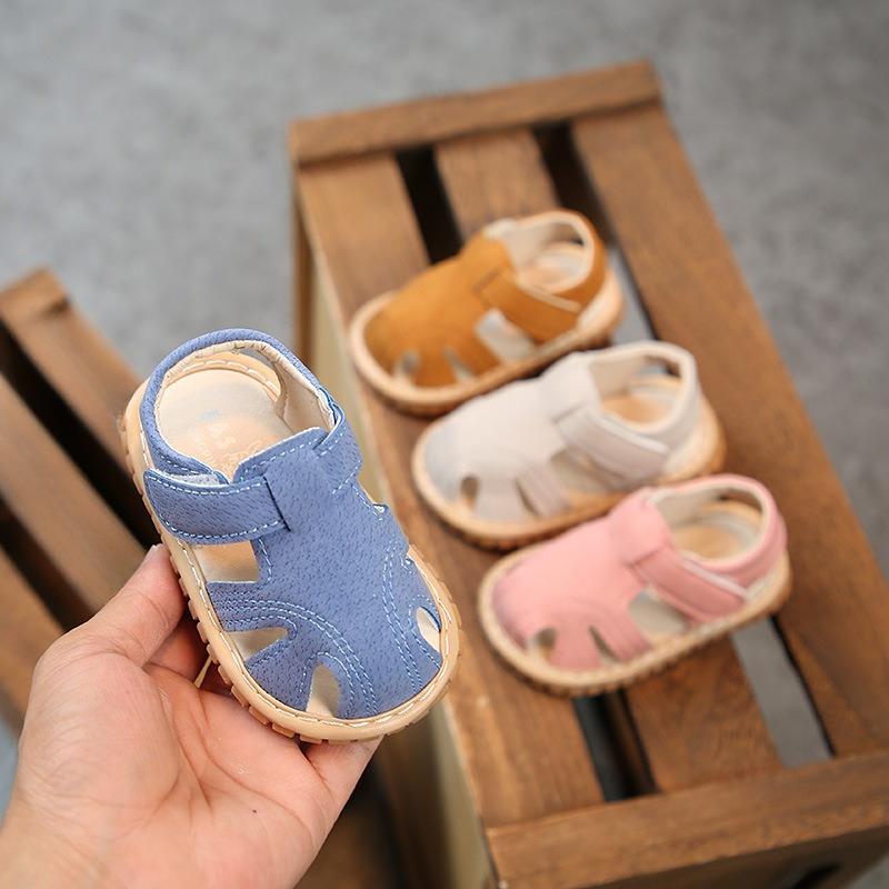 Sandali per Bambini e Bambine - Scarpe da Passeggio per Toddler con Suola Morbida e Caratteristica Antiscivolo