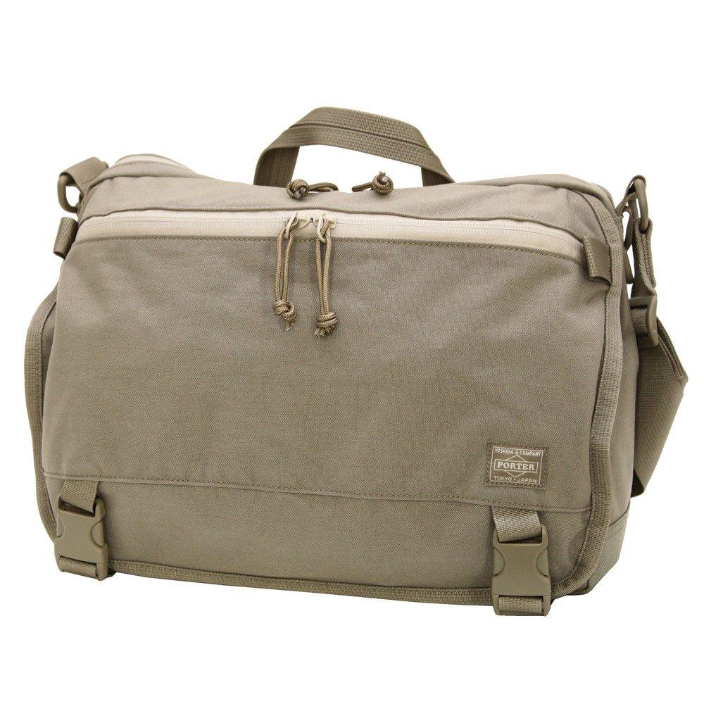 

Porter Clunkers Shoulder Bag L (Beige)