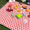 Extra Large Picnic Blanket Waterproof Sand-proof Thickened Easy To Carry Foldable Outdoor Picnic Mat Beach Blanket