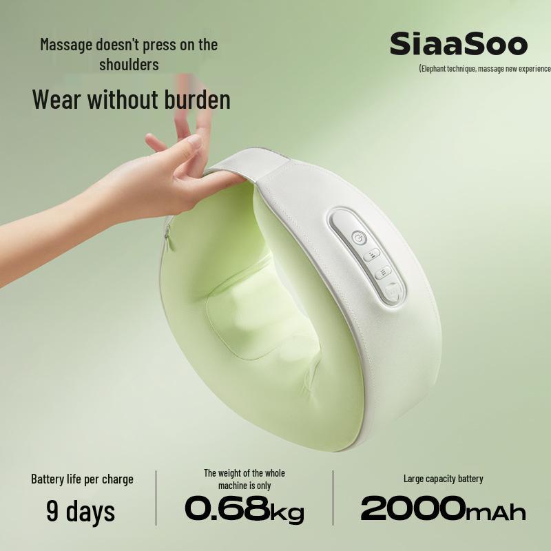 Xiangshu N6 Trapezius & Neck Massager for Home Shoulder Relief - Perfect Gift