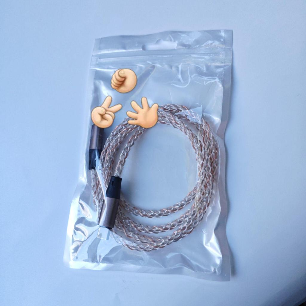 RGB 100W Fast Charging Type-C Cable for Apple and Huawei - Car Streamer Colorful Glow