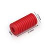 Rubber Cover Motorcycle Gear Shift Shifter Lever Foot Pad Pedal Universal Moto Pedal Kick Start Foot Pegs Pad Accessories