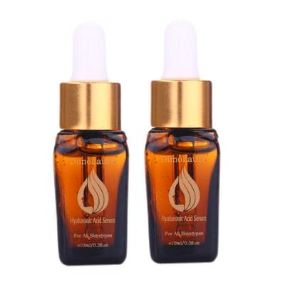 2PCS Hyaluronsäure Serum Feuchtigkeitsspendende Gesicht Anti-Aging Falten Straffende Hautpflege Essenz