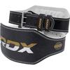 Ceinture De Musculation - RDX - Cuir De Vachette - 10 Trous Réglables - Support Lombaire - Durabilité