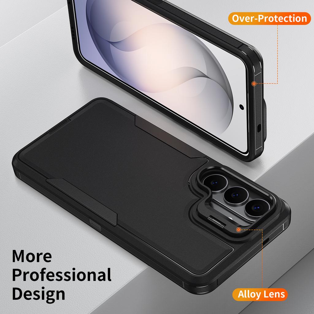 Anti-Drop Stand Function Case for Samsung Galaxy S26 Ultra A57 5G S24 FE S25 Plus A37 A17 A26 A36 A56 A16 Cell Phone Cover