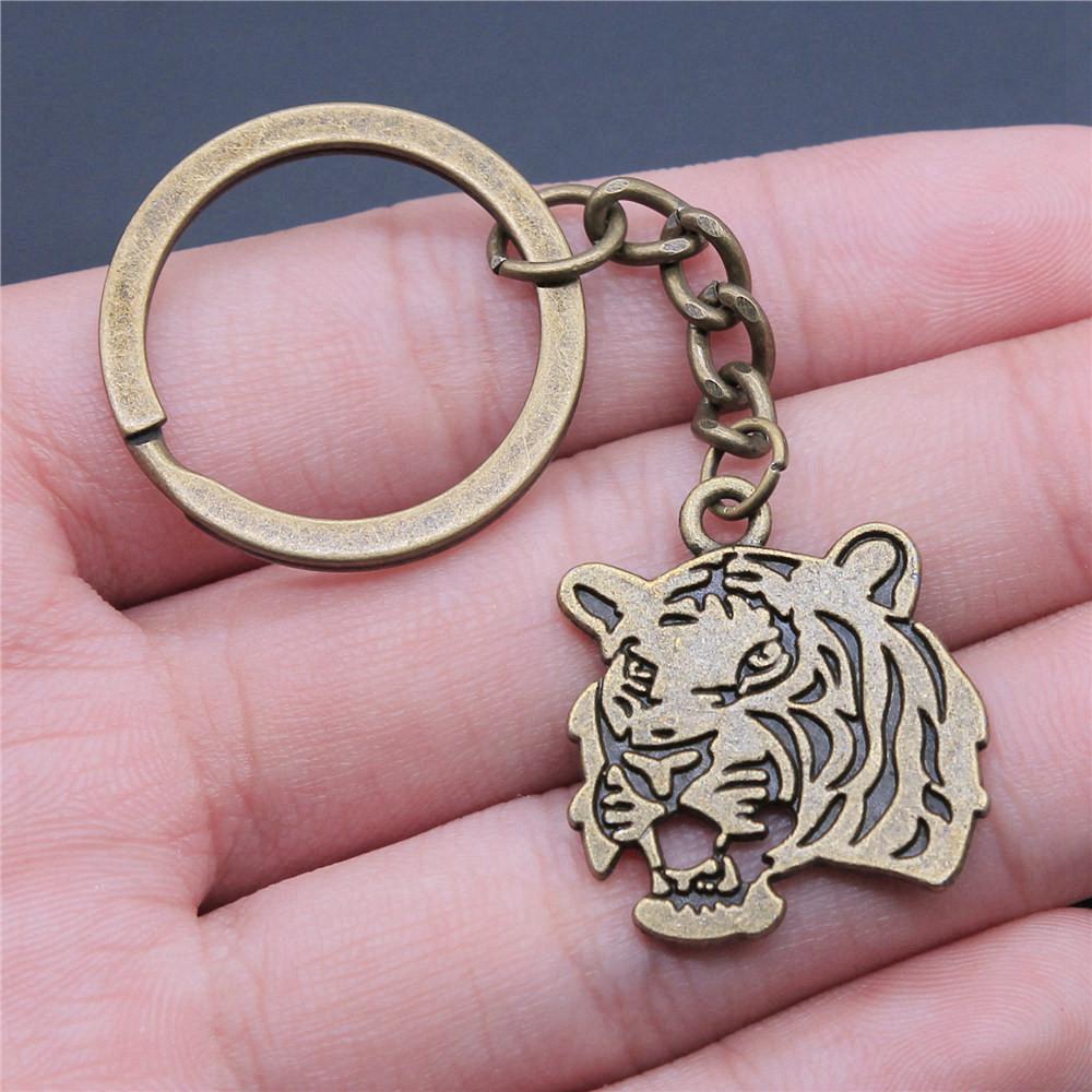 Forest Animals Bear Key Ring Women Jewellery Birthday Odd Clearance Sale Items