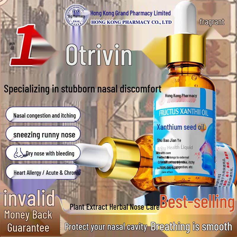 Cocklebur Oil Nasal Relief