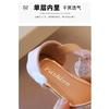 Princess shoes for girls2026Summer new style rhinestone soft-soled non-slip bowknot fashion half-sandals for children with crystals