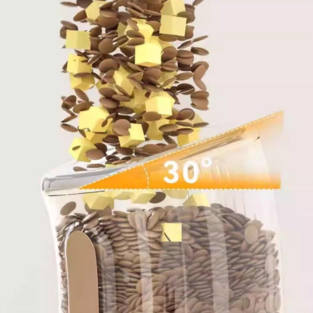 No Spill Automatic Pet Feeder Large Capacity Dog Food Dispenser  For Cats Rabbit Puppy