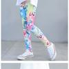 Girls Leggings Spring Autumn Thin Kids Stretch Printed Pants Korean Style Children's Clothing Trousers Stylish And Comfortable Kids Leggings For Girls