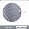 Saikeyou Round Silicone Heat Insulation Mat