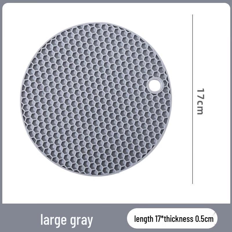 Saikeyou Round Silicone Heat Insulation Mat
