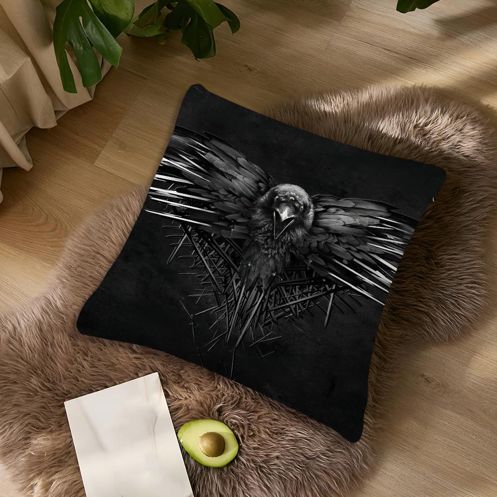 Tv Logo G-Gamees Of Cool Cushion Cover Living Room Headboard Office T-Thrones Cushion Bedroom Cushion Sofa Nap Time Pillow Case