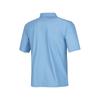 Skechers Solid Color Moisture Wicking Loose Fit Short Sleeve Polo Shirt Men Tops Temptation-Blue P224M049-00MU