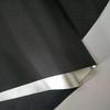 Panno Rimovibile 100% Blocca Luce Oscurante per Finestre Fai da Te Oscuramento Totale Privacy Vetro Pellicola Oscurante per Finestre Nera Adesivo per Finestre Nero