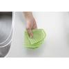 Sanko Bikkuri Fresh Pet Dishwasher, Removes Dirt with Just Water, Slime Remover, Mesh, 20x20cm, Made in Japan, BH-24