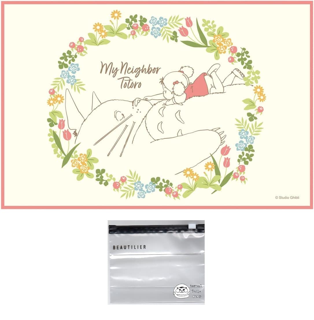 

Пикниковое покрывало Ghibli S для одного человека 60 x 90 см, складной коврик для пикника, набор Studio Ghibli Мой сосед Тоторо, Мэй и компания, слайдер (коврик для отдыха, сумка)