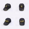 Mason Embroidery Letter Rmy Nvy Baseball Cap Outdoor Casual Pure Hat Cotton