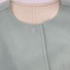 DRAWER 6525-234-0870 Mint Green Collarless River Coat coat 38 Mint greenUsed