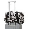 Leopard Print Short-distance Large-capacity Wet and Dry Separation Travel Bag Business Travel Bag Bag Boarding Bag