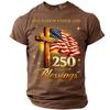 250 Anniversary Usa Shirt Mens Shirt Usa 250Th Anniversary Shirt 250 Years America Shirt Tshirt