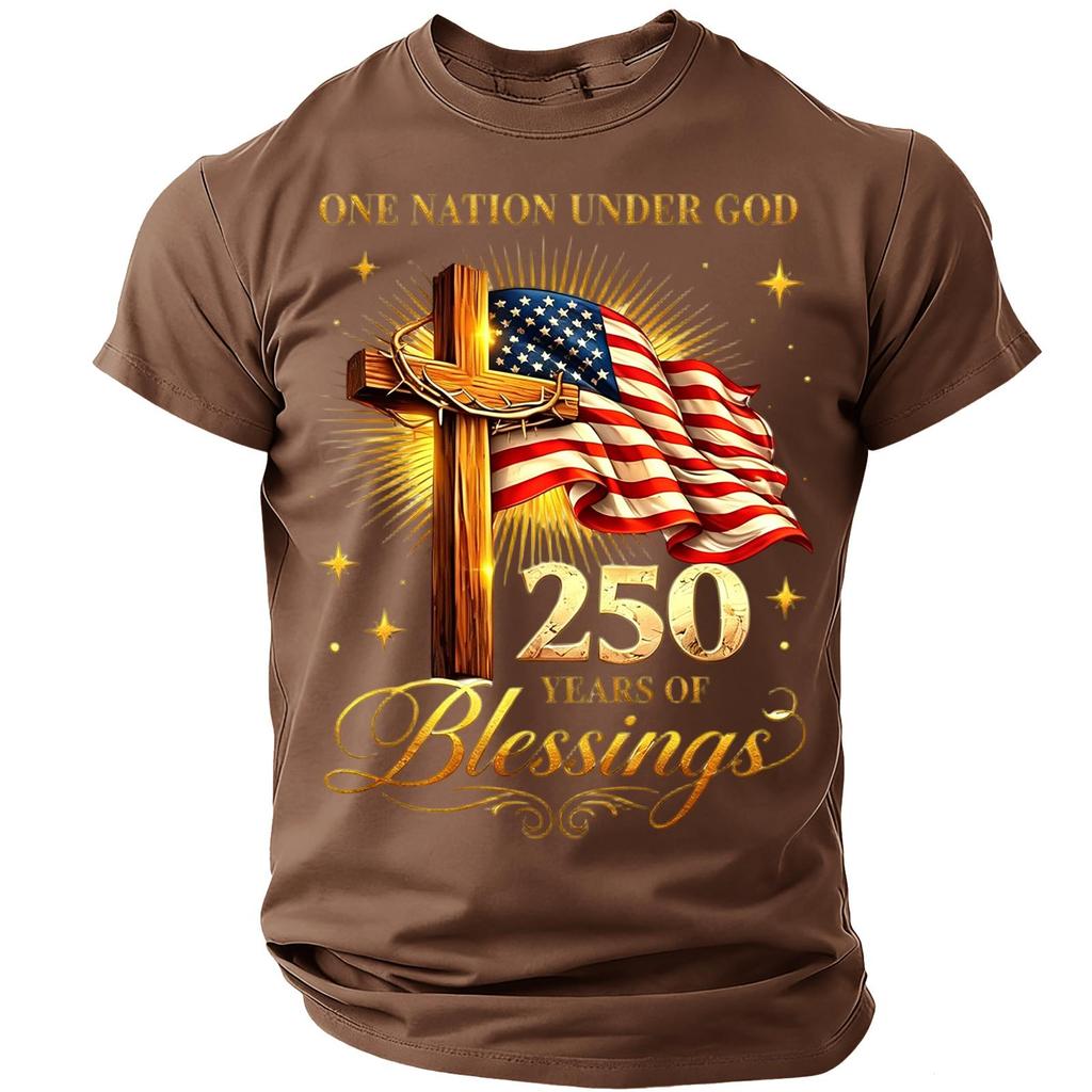 250 Anniversary Usa Shirt Mens Shirt Usa 250Th Anniversary Shirt 250 Years America Shirt Tshirt